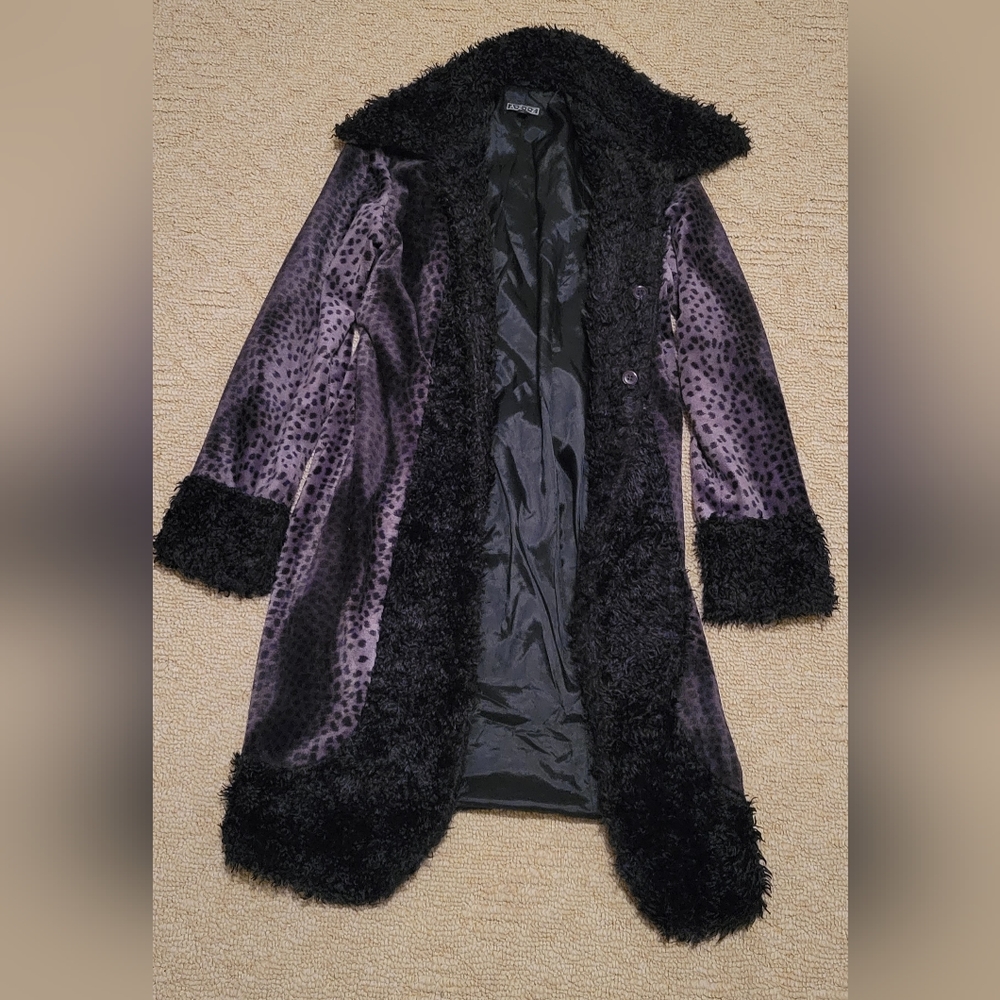 AZIZ Leopard Coat RARE